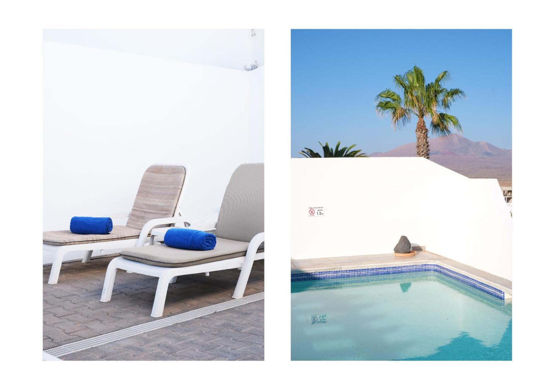 Lava And Sea- Private Pool, Amazing Sea Views Villa Playa Blanca  Exterior photo